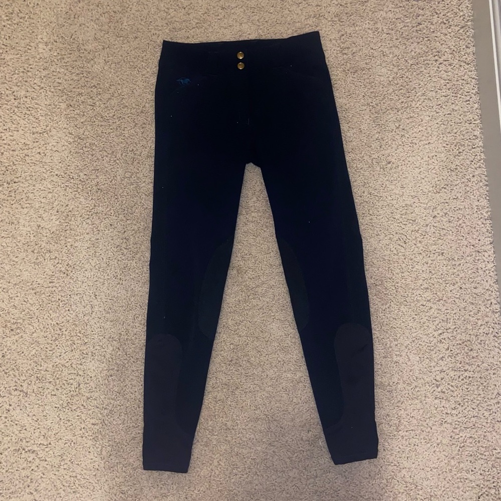 Navy Smartpak Piper Breeches